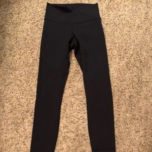 Lululemon Wunder Under 7/8 Crop Tight. Sz 6